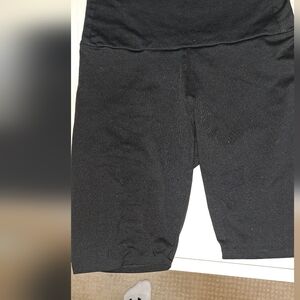 High Waisted Biking Shorts JOE JAX Dancewear